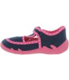 Good arch girls foot correction navy slippers