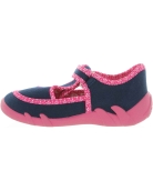 Good arch girls foot correction navy slippers