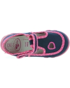 Good arch girls foot correction navy slippers