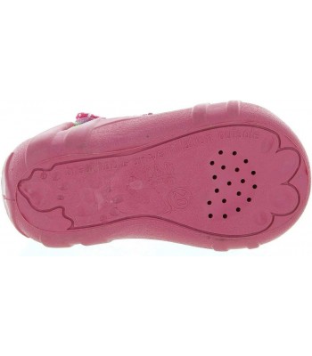 Navy color European slippers for child 
