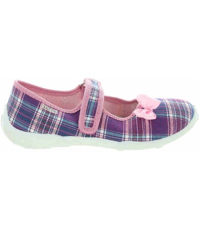 Slim feet house shoes for narrow heel for girls