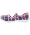 Slim feet house shoes for narrow heel for girls