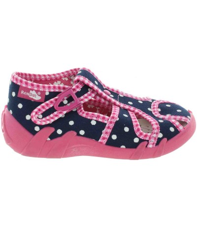 Soft walking ankle canvas shoes for toddler