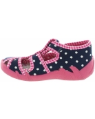 Soft walking ankle canvas shoes for toddler