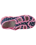 Soft walking ankle canvas shoes for toddler