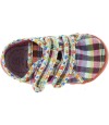Extra wide feet house shoes for a baby 