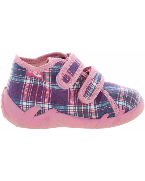 Canvas slippers for toddler baby