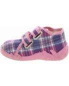 Canvas slippers for toddler baby