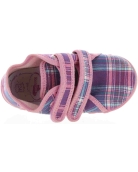 Canvas slippers for toddler baby