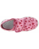 Slippers for a child with arch support 
