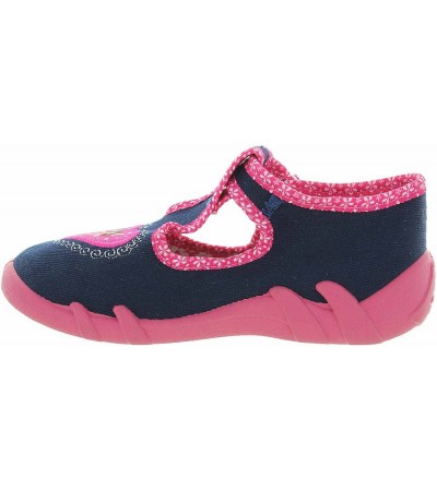 Kids with weak ankles canvas house shoes 