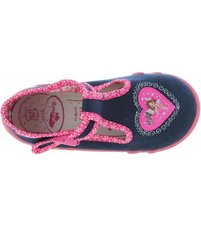 Kids with weak ankles canvas house shoes 