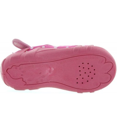 Kids with weak ankles canvas house shoes 
