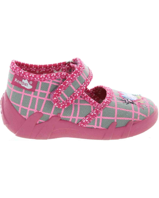 Baby house pink slippers with best arch