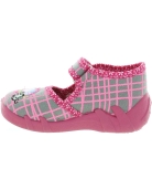 Baby house pink slippers with best arch