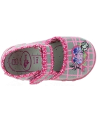 Baby house pink slippers with best arch