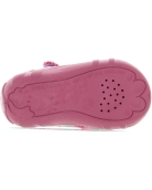 Baby house pink slippers with best arch