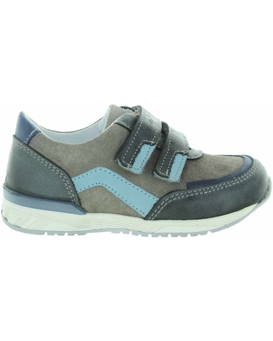 Casual boys gray shoes with support for daily wear