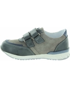 Casual boys gray shoes with support for daily wear
