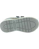 Casual boys gray shoes with support for daily wear