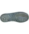 Sporty European white leather boys shoe