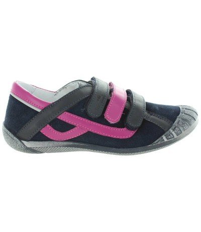 Children orthopedic navy sneakers with best arch 