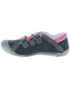 Children orthopedic navy sneakers with best arch 