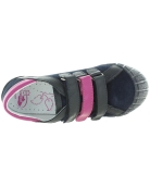 Children orthopedic navy sneakers with best arch 