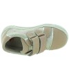 Natural leather sneakers for child