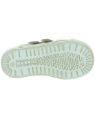 Natural leather sneakers for child