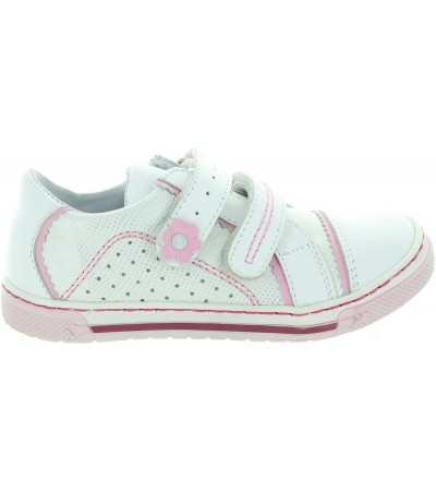 European leather shoes for child