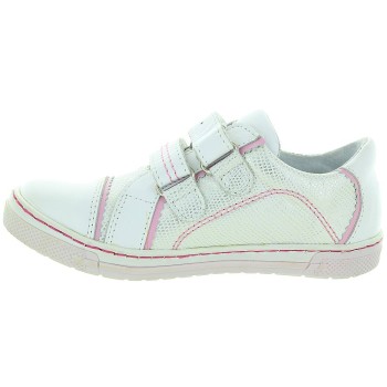 European leather shoes for child