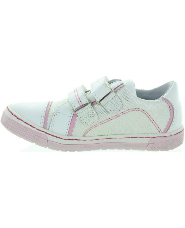 European leather shoes for child