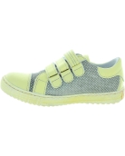 Yellow designer sneakers for girls from Europe 