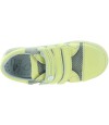 Yellow designer sneakers for girls from Europe 