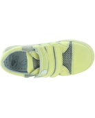 Yellow designer sneakers for girls from Europe 