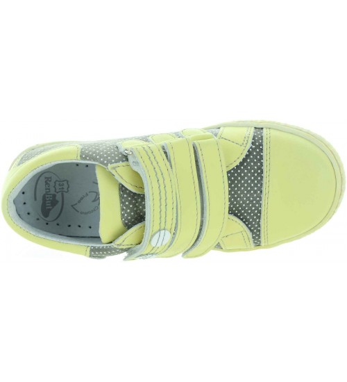 Sneakers from Europe yellow designer 
