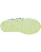 Yellow designer sneakers for girls from Europe 