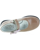 Girls shoes from Italy with good arch