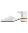 Pink dress shoes for an older girl from Italy