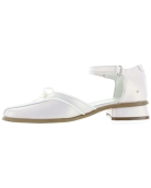 Pink dress shoes for an older girl from Italy