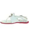 Flat foot white ortho sandals for girls high quality from Italy