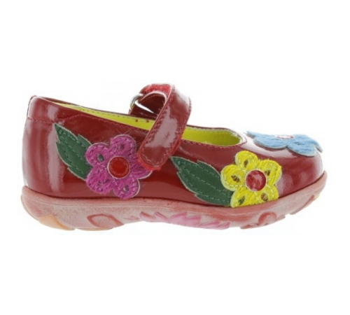 Toddler red patent leather shoes for girls