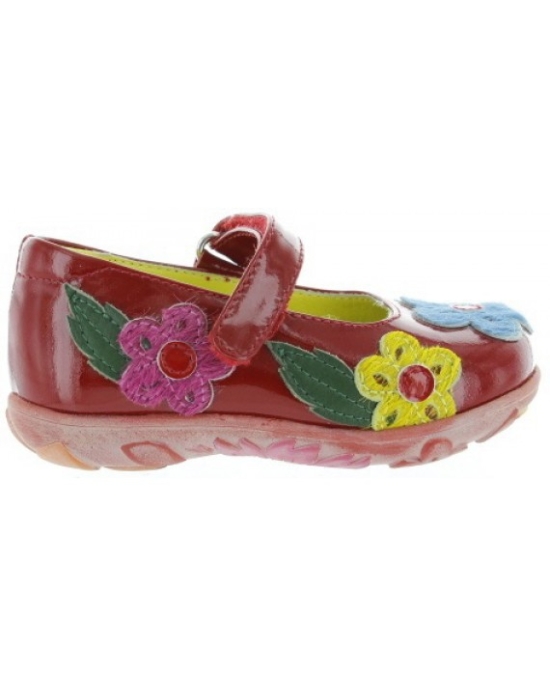 Toddler red patent leather shoes for girls