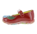 Toddler red patent leather shoes for girls