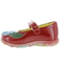 Toddler red patent leather shoes for girls