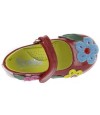Toddler red patent leather shoes for girls