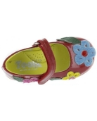 Toddler red patent leather shoes for girls