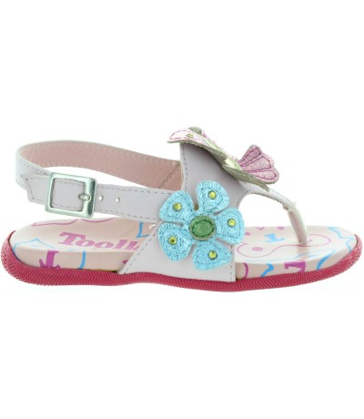 Imported from Italy flip flops for girls with good arch support