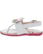 Imported from Italy flip flops for girls with good arch support